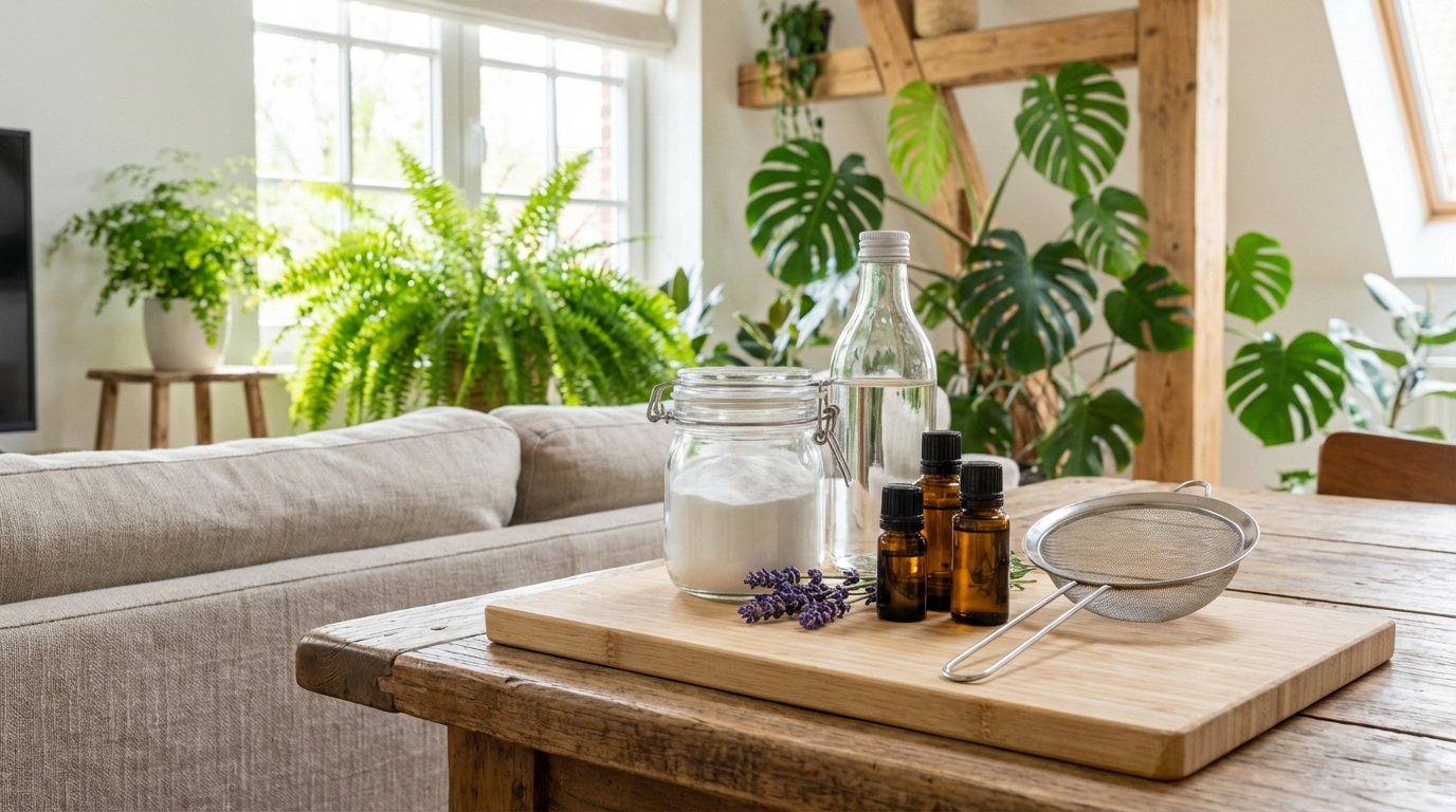 Comment désodoriser un canapé ou un tapis naturellement