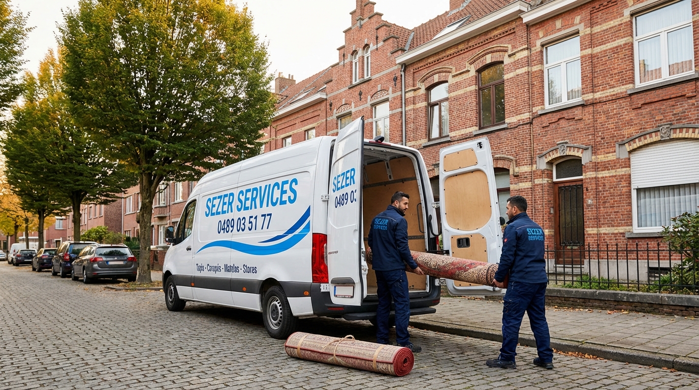 Belçika'da Halı Yıkama Hizmeti: Fiyatlar ve Yöntemler