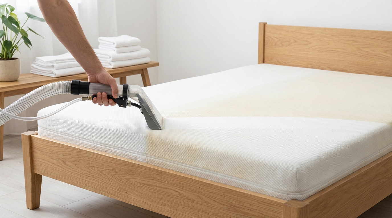 Matratzenreinigung: Warum und wie oft?