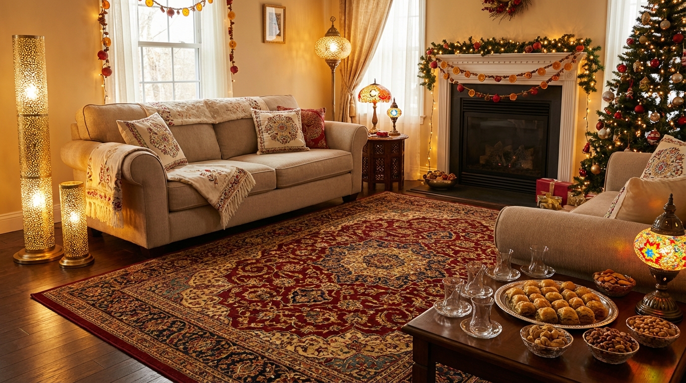 Préparer sa maison pour le Bayram : nettoyage textile complet