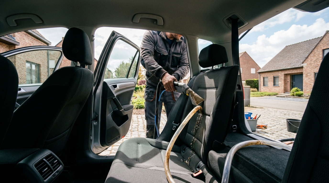 Nettoyage de siège de voiture : techniques professionnelles