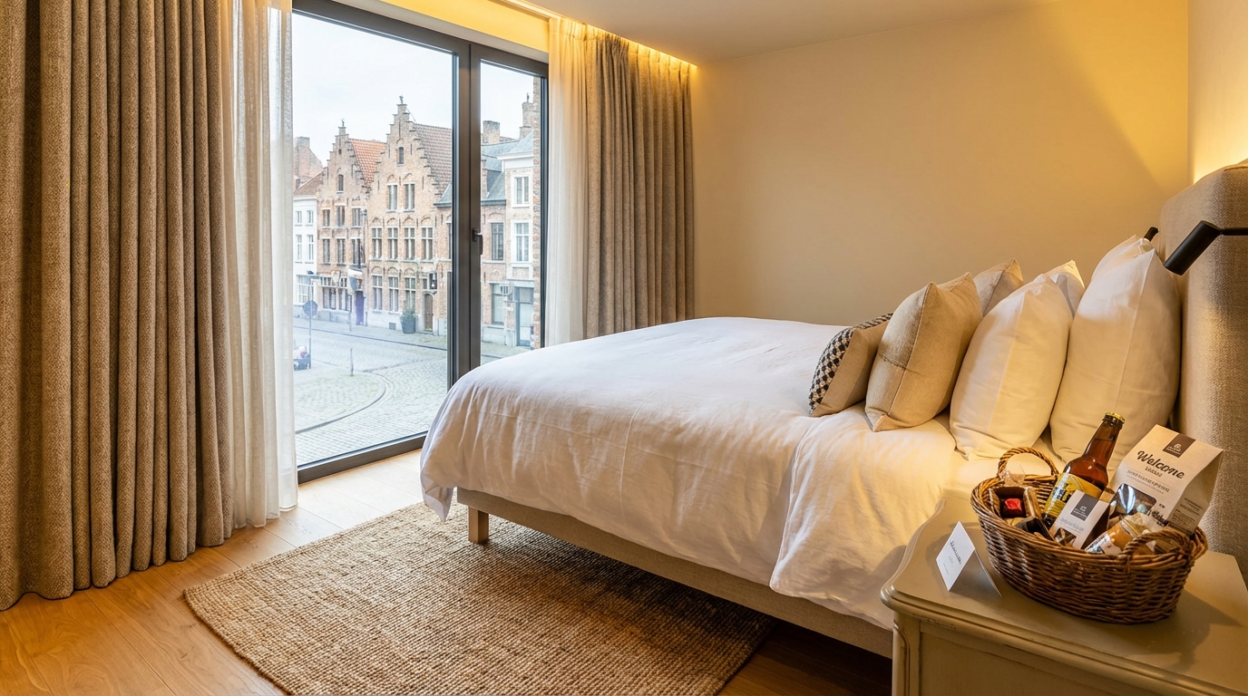 Nettoyage textile pour hôtels, gîtes et locations Airbnb