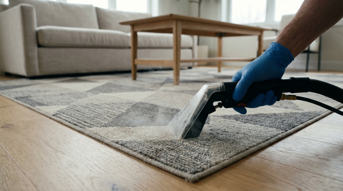 Comment nettoyer un tapis en polypropylène : guide complet